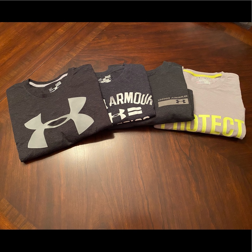Men’s Under Armour Tee Bundle Sz M